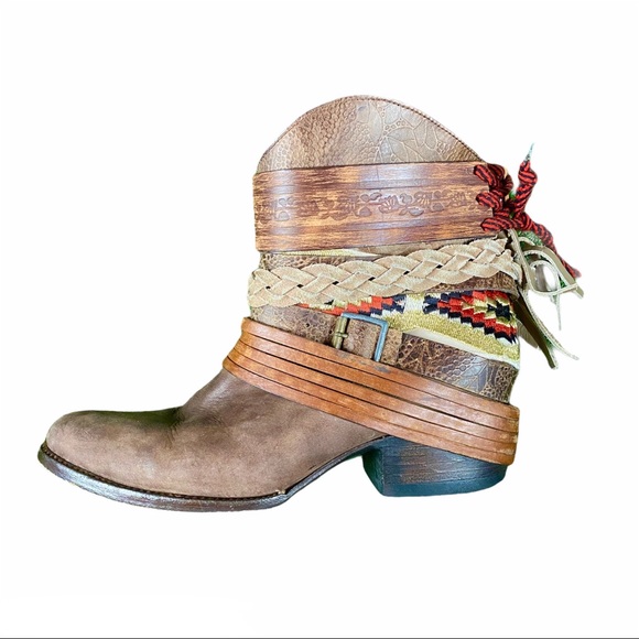 Freebird Boots Ankle Boots by Steven Western - Picture 3 of 8